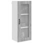 Preview: Geschirrsp?lerfront Kalmar Sonoma-Grau 40 x 31 x 100 cm