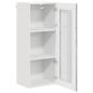Preview: Geschirrsp?lerfront Kalmar Sonoma-Grau 40 x 31 x 100 cm