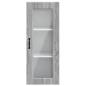 Preview: Geschirrsp?lerfront Kalmar Sonoma-Grau 40 x 31 x 100 cm