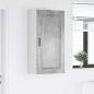 Preview: Geschirrspülerfront Kalmar Betongrau 50 x 31 x 100 cm