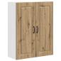 Preview: ARDEBO.de - Geschirrsp?lerfront Kalmar Artisan-Eiche 80 x 31 x 100 cm