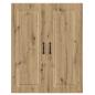 Preview: Geschirrsp?lerfront Kalmar Artisan-Eiche 80 x 31 x 100 cm