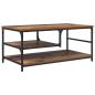 Preview: Couchtisch Altholz 90 x 49 x 40 cm Holzwerkstoff