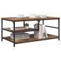 Preview: Couchtisch Altholz 90 x 49 x 40 cm Holzwerkstoff