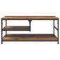 Preview: Couchtisch Altholz 90 x 49 x 40 cm Holzwerkstoff