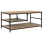 Preview: Couchtisch Artisan-Eiche 90 x 49 x 40 cm Holzwerkstoff