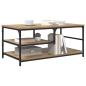 Preview: Couchtisch Artisan-Eiche 90 x 49 x 40 cm Holzwerkstoff