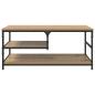 Preview: Couchtisch Artisan-Eiche 90 x 49 x 40 cm Holzwerkstoff