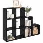 Preview: Raumteiler Bücherregal 137,5 x 29 x 103,5 cm Holzwerkstoff