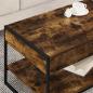 Preview: Couchtisch Raucharbe 80 x 50 x 40 cm Holzwerkstoff