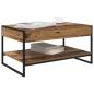 Preview: Couchtisch Altholz 80 x 50 x 40 cm Holzwerkstoff