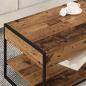 Preview: Couchtisch Altholz 80 x 50 x 40 cm Holzwerkstoff