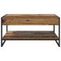 Preview: Couchtisch Altholz 80 x 50 x 40 cm Holzwerkstoff