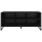 Preview: Schuhschrank 100 x 35 x 44 cm Holzwerkstoff