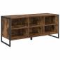 Preview: Schuhschrank 100 x 35 x 44 cm Holzwerkstoff Raucharbe