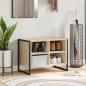 Preview: ARDEBO.de - Schuhschrank 60 x 35 x 44 cm Holzwerkstoff Sonoma