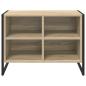 Preview: Schuhschrank 60 x 35 x 44 cm Holzwerkstoff Sonoma