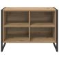 Preview: Schuhschrank 60 x 35 x 44 cm Holzwerkstoff Kunsthandwerk Eiche