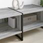Preview: TV-Schränk 170,5 x 36 x 30,5 cm Graues Sonoma Holzwerkstoff