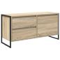 Preview: TV-Schränk 100 x 36 x 49.5 cm Sonoma Holzwerkstoff