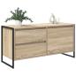 Preview: TV-Schränk 100 x 36 x 49.5 cm Sonoma Holzwerkstoff