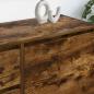 Preview: TV-Schränk 100 x 36 x 49.5 cm Raucharbe Holzwerkstoff