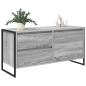 Preview: TV-Schränk 100 x 36 x 49.5 cm Graues Sonoma Holzwerkstoff