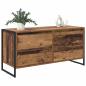 Preview: TV-Schränk 100 x 36 x 49.5 cm Altholz Holzwerkstoff