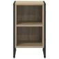 Preview: Nachttisch Sonoma 39,5 x 30 x 50 cm Holzwerkstoff