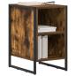 Preview: Nachttisch Rauches Eiche 39,5 x 30 x 50 cm Holzwerkstoff