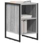 Preview: Nachttisch 2 stk. Graues Sonoma 39,5 x 30 x 50 cm Holzwerkstoff