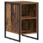 Preview: Nachttisch Altholz 39,5 x 30 x 50 cm Holzwerkstoff
