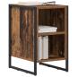 Preview: Nachttisch Altholz 39,5 x 30 x 50 cm Holzwerkstoff