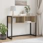 Preview: ARDEBO.de - Beistelltisch Sonoma 100 x 36 x 75 cm Holzwerkstoff