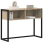 Preview: Beistelltisch Sonoma 100 x 36 x 75 cm Holzwerkstoff