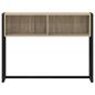 Preview: Beistelltisch Sonoma 100 x 36 x 75 cm Holzwerkstoff