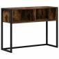 Preview: Beistelltisch Raucharbe 100 x 36 x 75 cm Holzwerkstoff