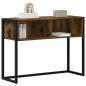 Preview: Beistelltisch Raucharbe 100 x 36 x 75 cm Holzwerkstoff