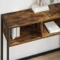 Preview: Beistelltisch Raucharbe 100 x 36 x 75 cm Holzwerkstoff
