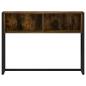 Preview: Beistelltisch Raucharbe 100 x 36 x 75 cm Holzwerkstoff
