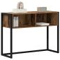 Preview: Beistelltisch Altholz 100 x 36 x 75 cm Holzwerkstoff