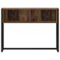 Preview: Beistelltisch Altholz 100 x 36 x 75 cm Holzwerkstoff