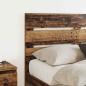 Preview: Kopfteil Altholz Holzwerkstoff