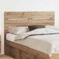 Preview: ARDEBO.de - Kopfteil Artisan-Eiche Holzwerkstoff