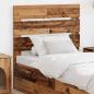 Preview: ARDEBO.de - Kopfteil Altholz Holzwerkstoff