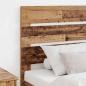 Preview: Kopfteil Altholz Holzwerkstoff