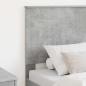 Preview: Kopfteil Beton Grau Holzwerkstoff