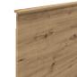 Preview: Kopfteil Artisan-Eiche Holzwerkstoff