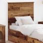 Preview: ARDEBO.de - Kopfteil Altholz Holzwerkstoff
