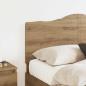 Preview: Kopfteil Artisan-Eiche Holzwerkstoff